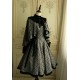 Faeries Daffodil Acquisition Of Wisdom-Grey Check Bolero(Reservation/Full Payment Without Shipping)